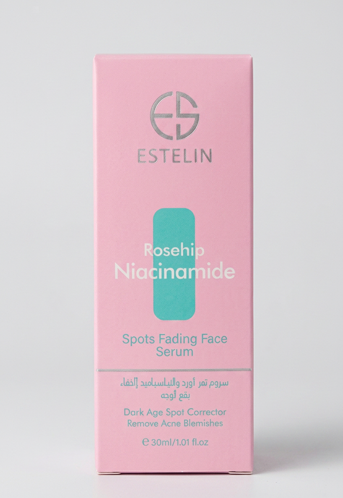 Estelin Rosehip Niacinamide Spots Fading Face Serum – 30ml