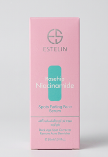 Estelin Rosehip Niacinamide Spots Fading Face Serum – 30ml