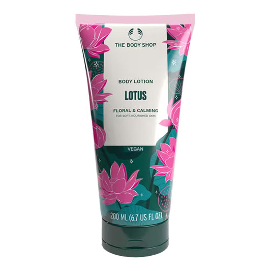 The Body Shop The India Edit Lotus Body Lotion – 200ML