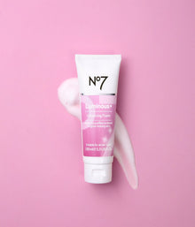 No7 Luminous+ Cleansing Foam (100ml)