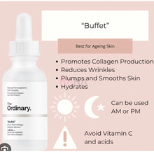 The Ordinary Buffet Multi-Technology Peptide Serum - 30 ml