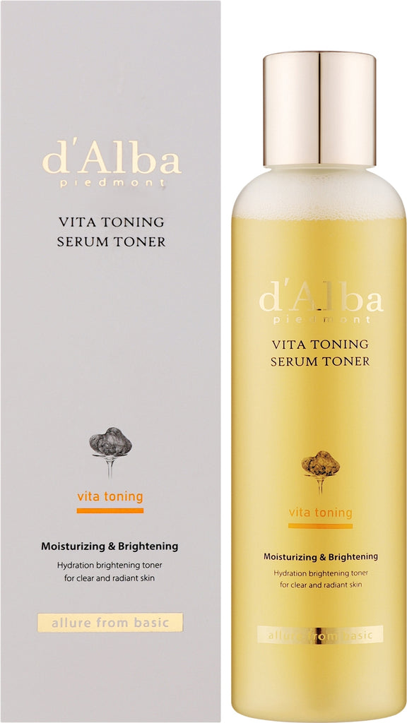 d'Alba Vita Toning Serum Toner - The beauty cart