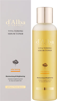 d'Alba Vita Toning Serum Toner - The beauty cart
