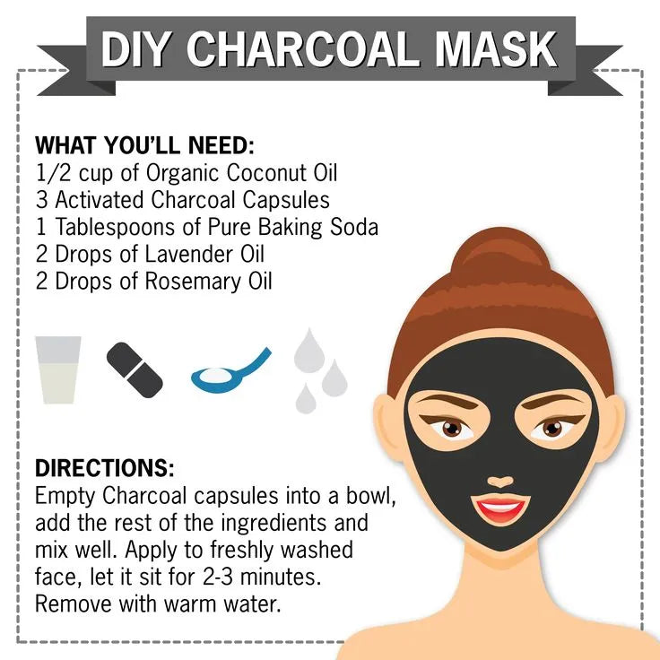 LAKYOU BEAUTY BAMBOO CHARCOAL MASK