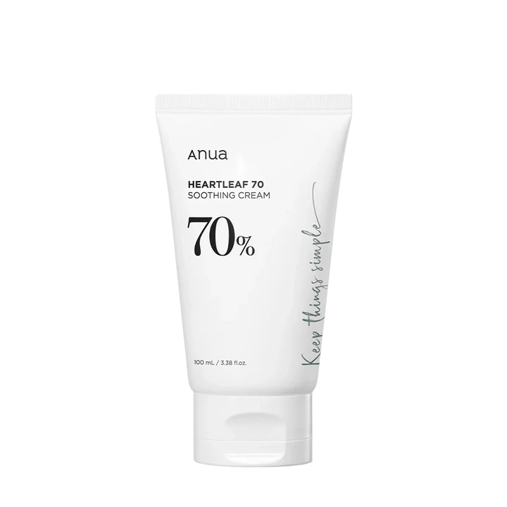 Anua Heartleaf 70 Soothing Cream 100ml