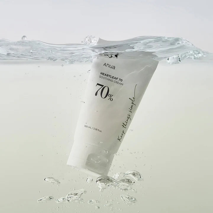 Anua Heartleaf 70 Soothing Cream 100ml