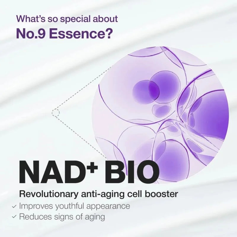 NUMBUZIN No.9+ NAD+ BIO Lifting-sil Essence – 50ml