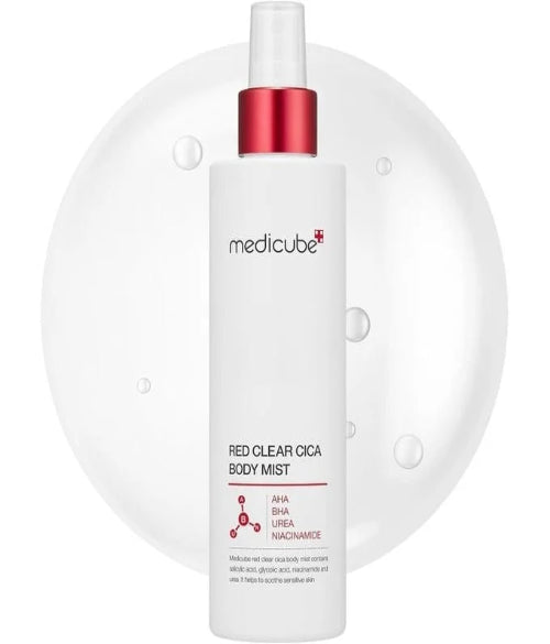 Medicube Red Clear Cica Body Mist – (200ml)