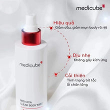 Medicube Red Clear Cica Body Mist – (200ml)