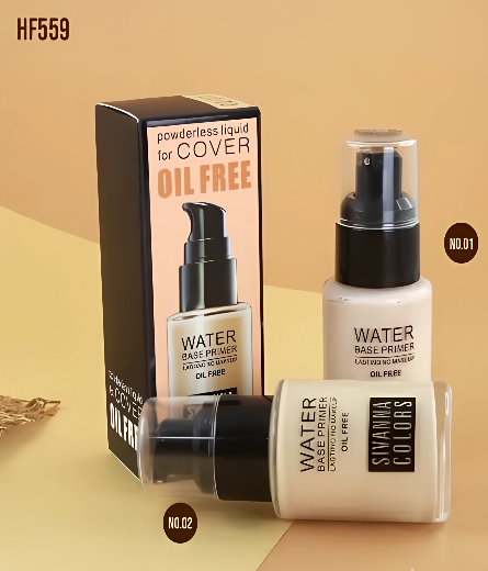 Sivanna Colors Water Base Primer – Lasting No Makeup Oil-Free