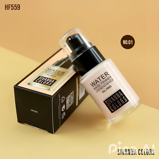 Sivanna Colors Water Base Primer – Lasting No Makeup Oil-Free