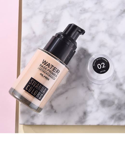 Sivanna Colors Water Base Primer – Lasting No Makeup Oil-Free