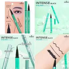 ODBO Intense Black Eyeliner Waterproof