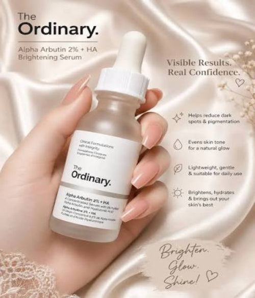 The Ordinary Alpha Arbutin 2% + HA