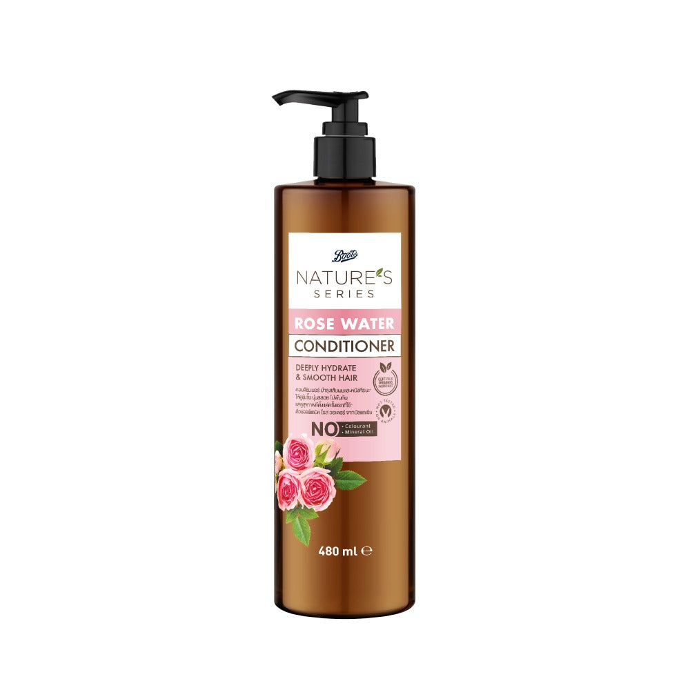 Boots Nature’s Series Rose Water conditioner  480ml