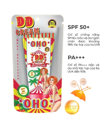 OHO DD CREAM BODY SUNSCREEN SPF 50 PA+++