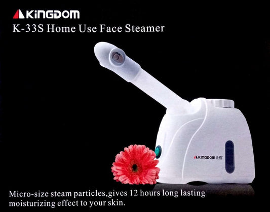 KINGDOM K-33S HOME USE FACE STEAMER
