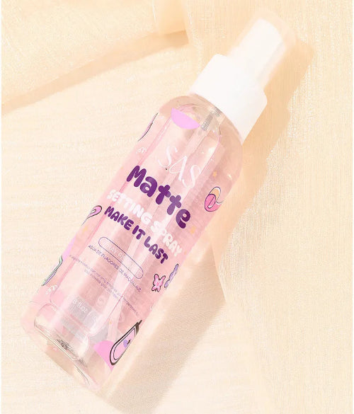 SAS Make It Last Matte Setting Spray Moisturizing