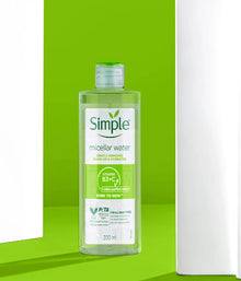 Simple Micellar Cleansing Water / Refreshing Facial Wash 200ml