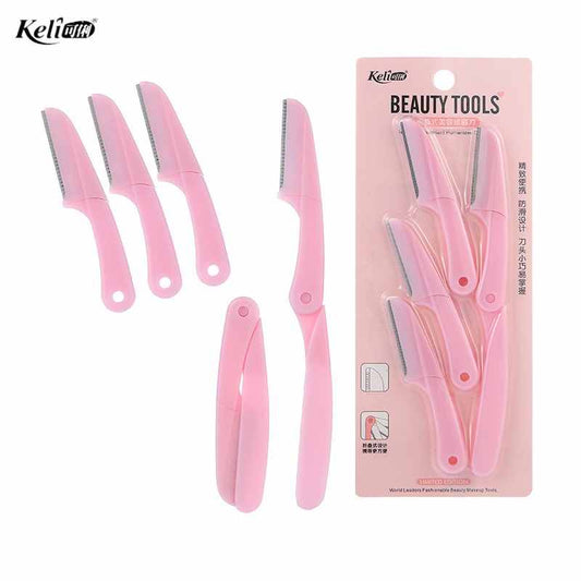 Eyebrow Trimmer   Facial Razor 4 pcs Set