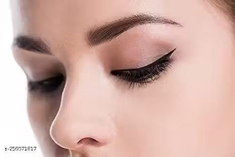 M.N Eyebrow Pencil – Waterproof &  Long-lasting (Black)  Pack of 12 pcs