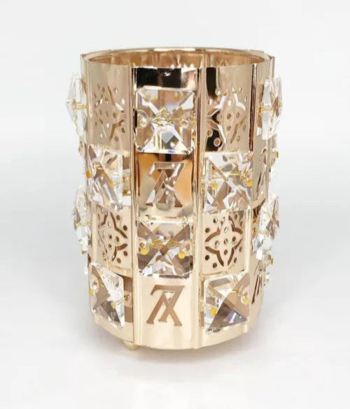 Gold Brand Brush Holder