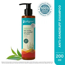 Pilgrim Australian Tea Tree Non-Drying Anti-Dandruff Shampoo, 200 ml