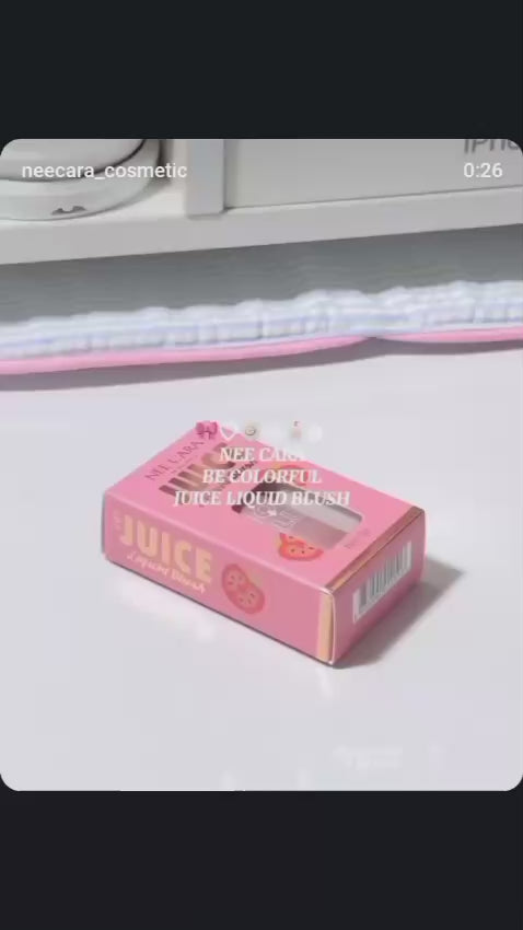 Nee Cara Be Colorful Juice Liquid Blush
