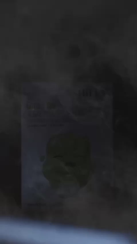 SHILLS Profession Green Tea Algae Peel-Off Jelly Facial Mask  prevent skin inflammation