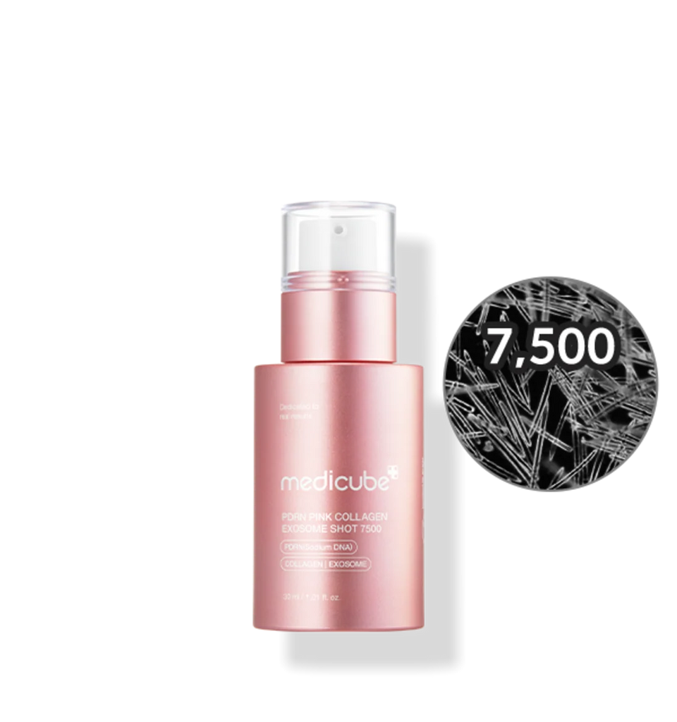 Medicube PDRN Pink Collagen Exosome Shot 7500 Serum (30ml)