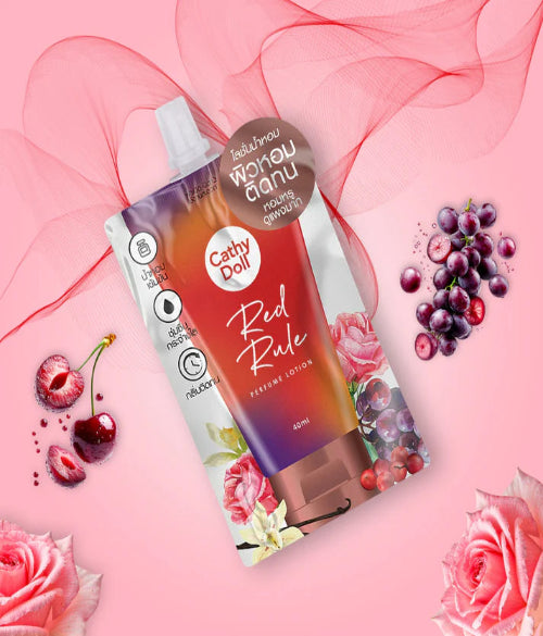 Cathy Doll Red Rule Perfume Lotion