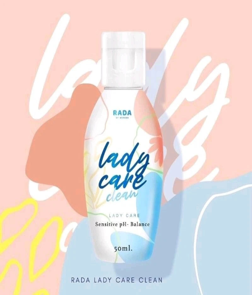 RADA Lady Care Clean Feminine Wash Sensitive pH Balance Mild 50ml