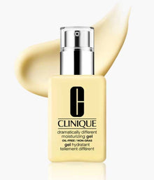 125ml Clinique Dramatically Different Skin Face Neck Moisturising Gel Pump New