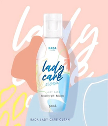 RADA Lady Care Clean Feminine Wash Sensitive pH Balance Mild 50ml