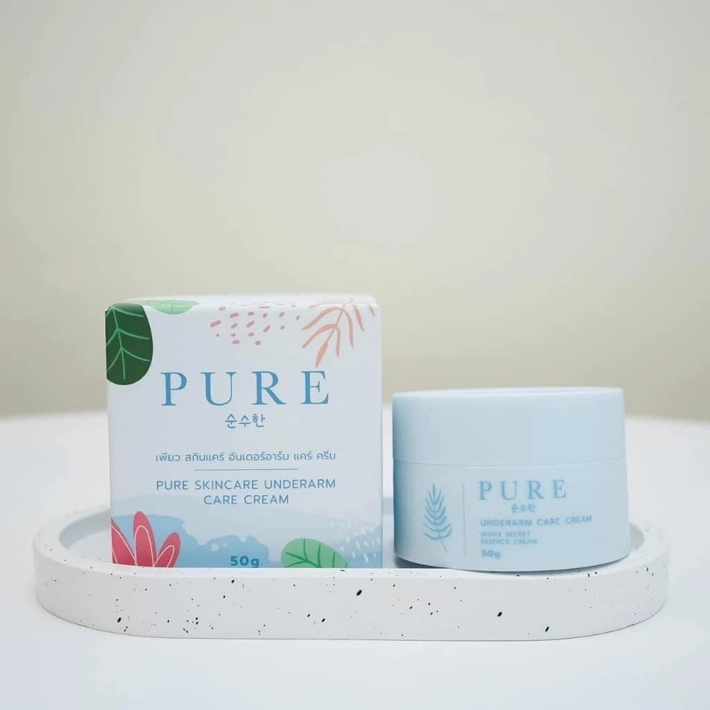 PURE SKINCARE DEODORANT WHITENING BODY CREAM 50g.
