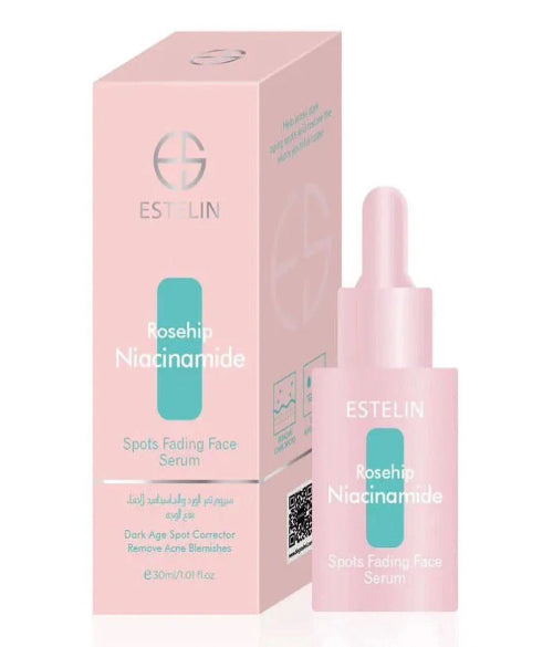 Estelin Rosehip Niacinamide Spots Fading Face Serum – 30ml