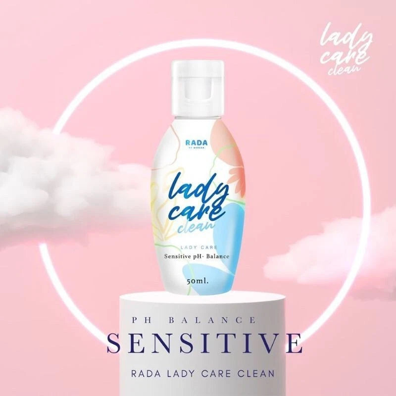 RADA Lady Care Clean Feminine Wash Sensitive pH Balance Mild 50ml