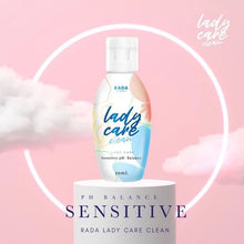 RADA Lady Care Clean Feminine Wash Sensitive pH Balance Mild 50ml