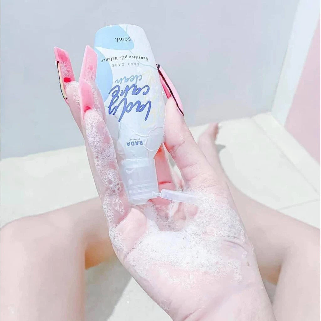 RADA Lady Care Clean Feminine Wash Sensitive pH Balance Mild 50ml