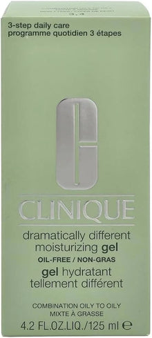 125ml Clinique Dramatically Different Skin Face Neck Moisturising Gel Pump New