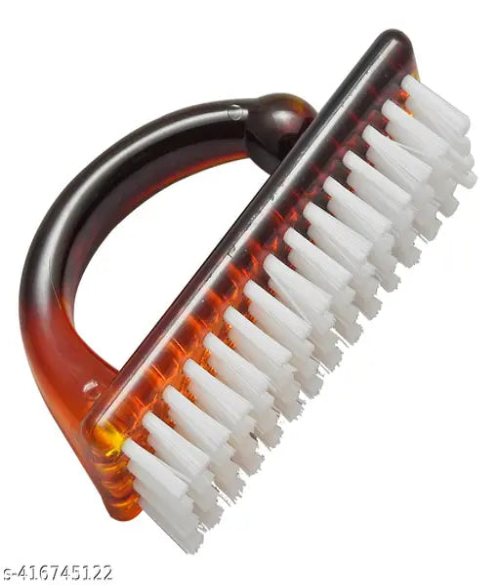 Scarlet Line  Nail Cleaning Brush – Shell Design