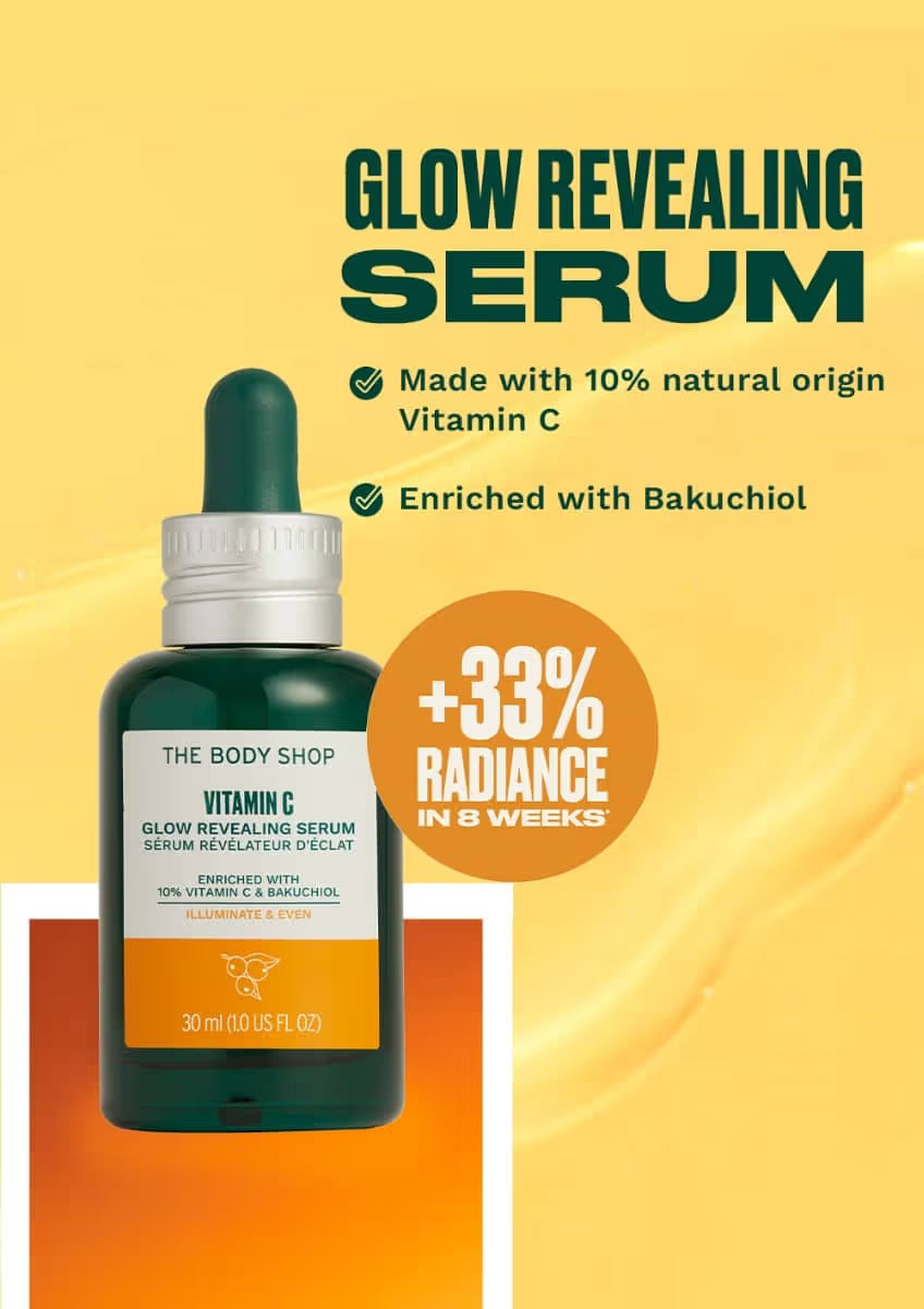 Vitamin C Glow Revealing Serum – 30ml