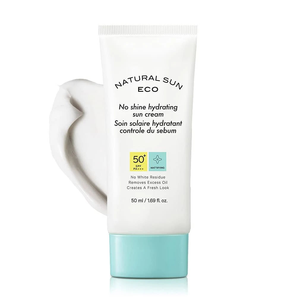 The Face Shop Natural Sun Eco No Shine Hydrating Sun Cream SPF50+ PA++++ – 50 ml