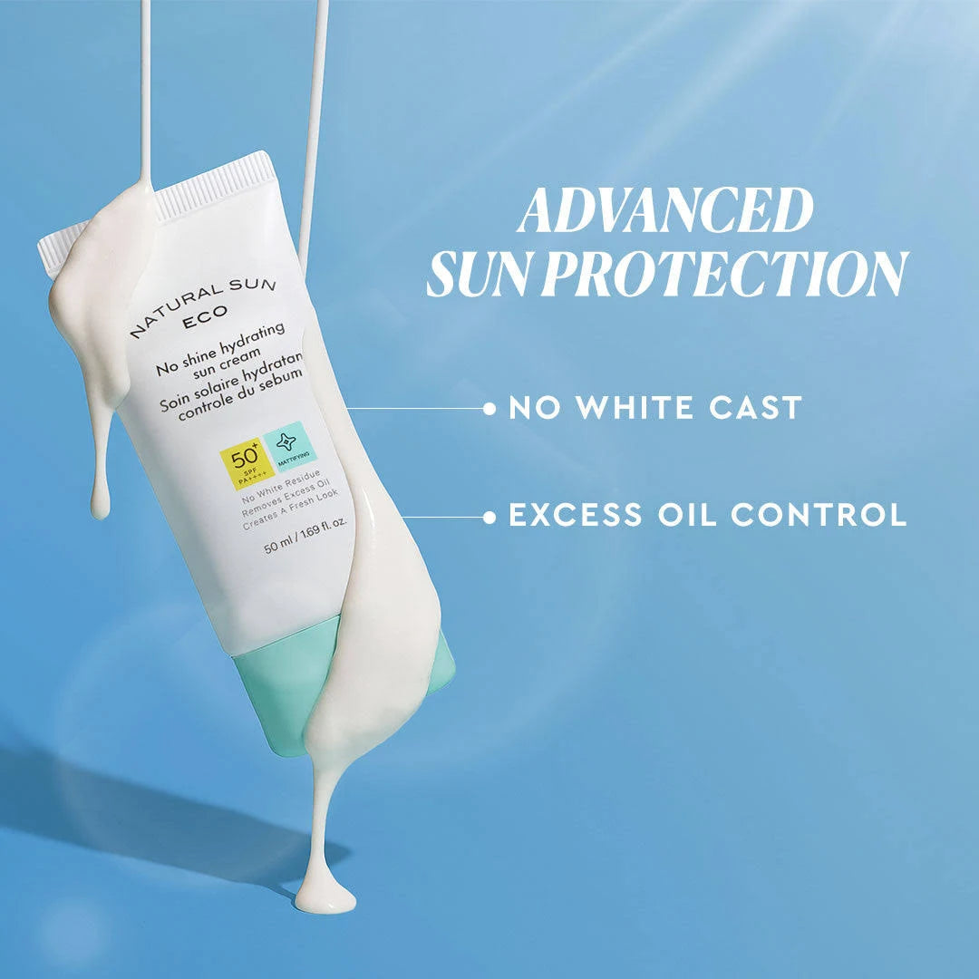 The Face Shop Natural Sun Eco No Shine Hydrating Sun Cream SPF50+ PA++++ – 50 ml