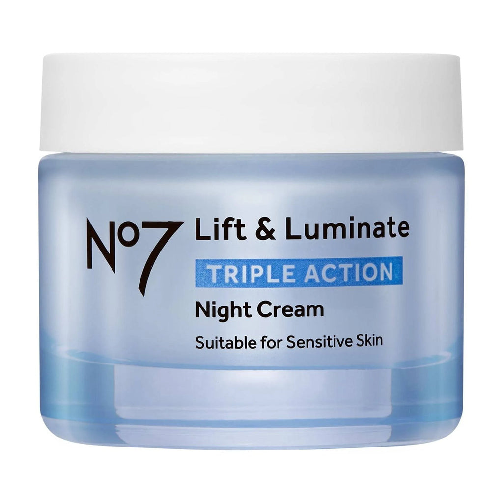 No7 Lift & Luminate Triple Action Night Cream 50ml