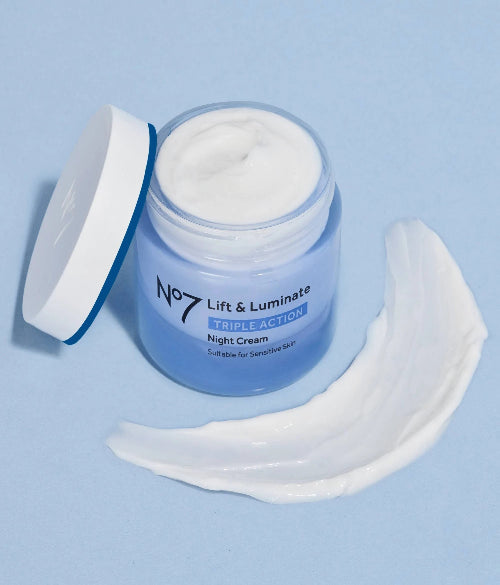 No7 Lift & Luminate Triple Action Night Cream 50ml