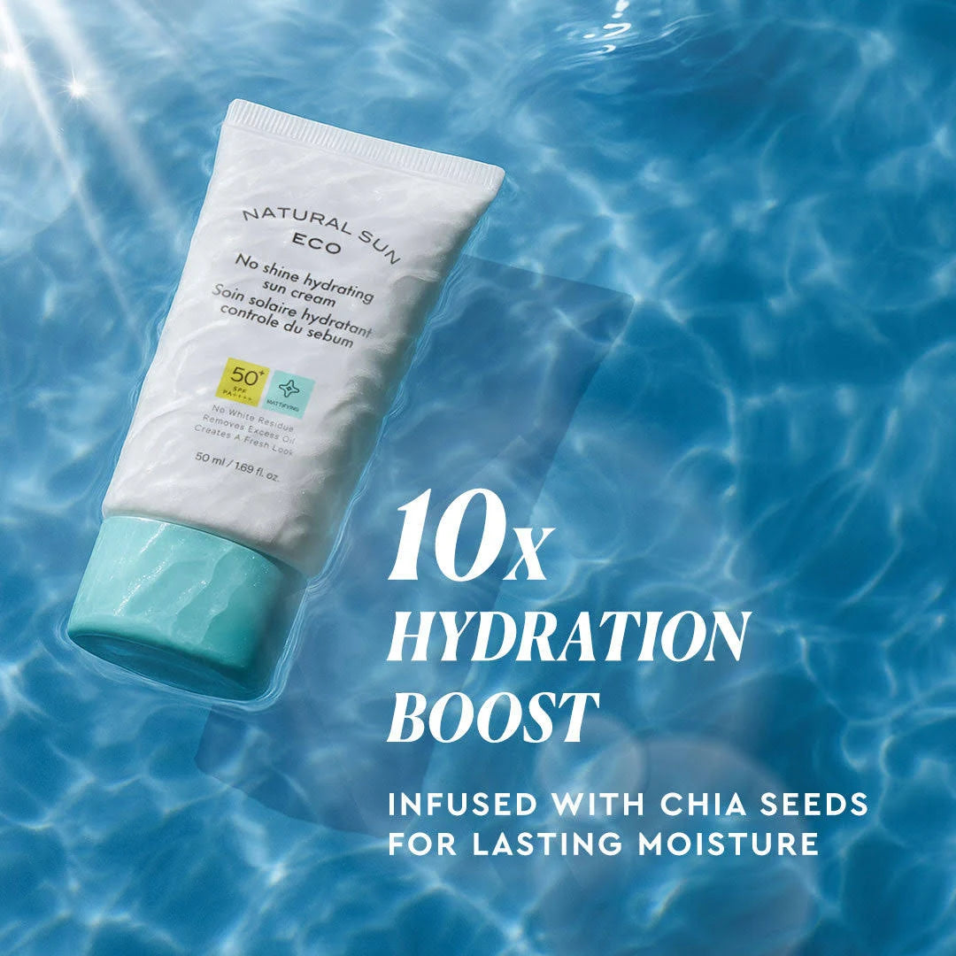 The Face Shop Natural Sun Eco No Shine Hydrating Sun Cream SPF50+ PA++++ – 50 ml