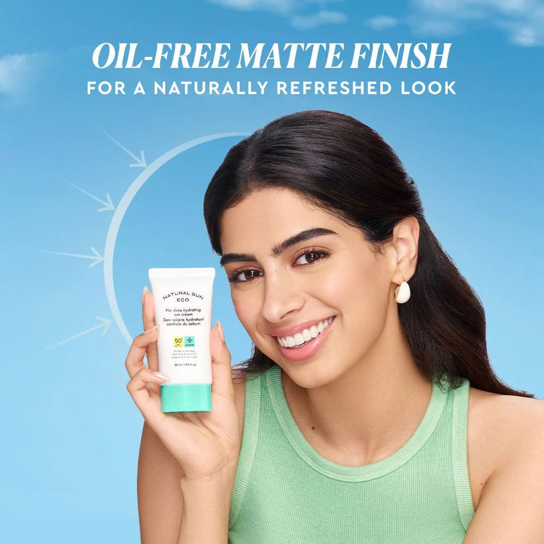 The Face Shop Natural Sun Eco No Shine Hydrating Sun Cream SPF50+ PA++++ – 50 ml