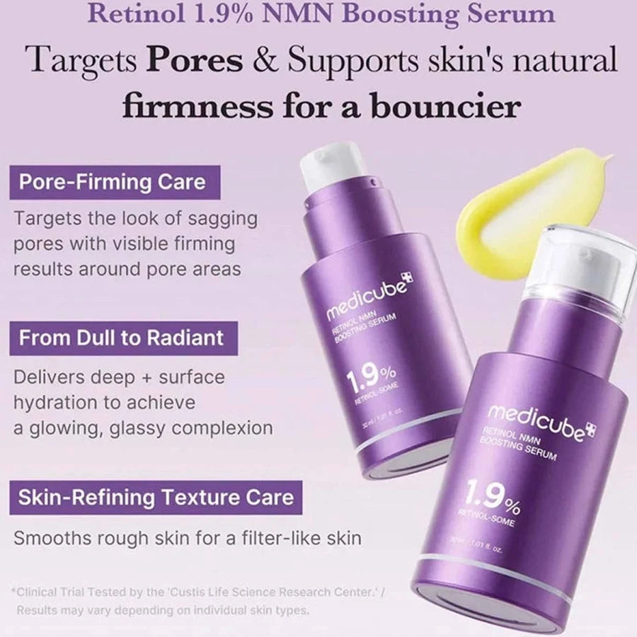 Medicube Retinol NMN Boosting Serum (30ml)