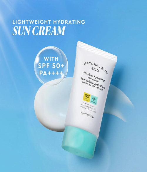 The Face Shop Natural Sun Eco No Shine Hydrating Sun Cream SPF50+ PA++++ – 50 ml
